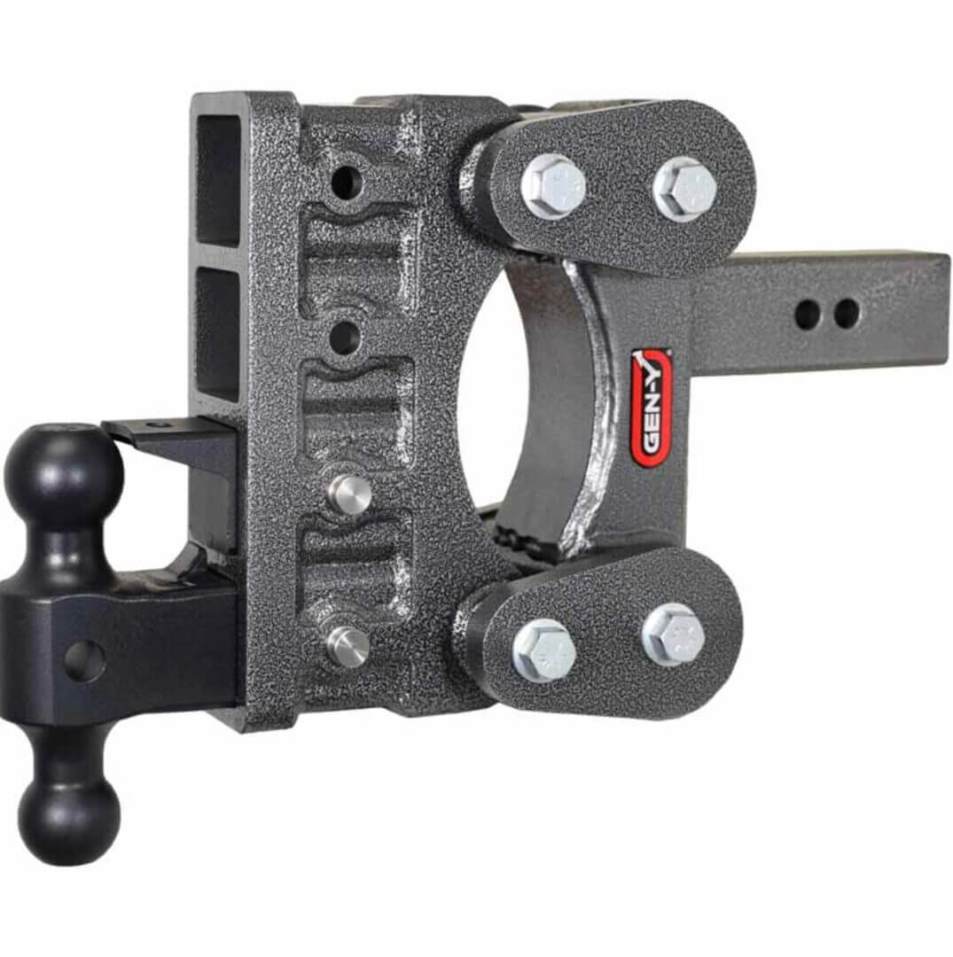 GEN-Y Hitch The Boss 21K Drop Hitch W/Pintle Lock - 6